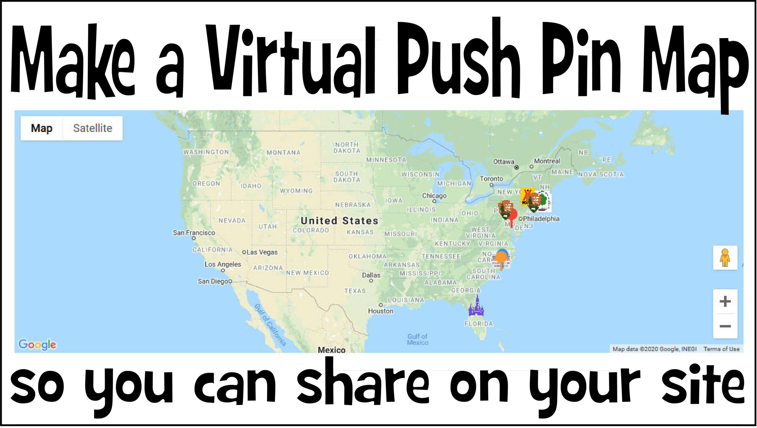 virtual travel us